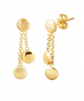 Circle Hanging Earrings