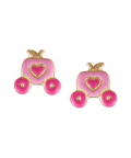 Pram Heart Earrings