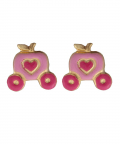 Pram Heart Earrings