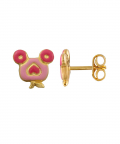 Pram Heart Earrings