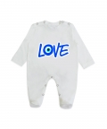 Love evil eye romper 