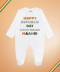 Little Indian Republic Day Romper