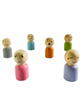 Little Jamun Feelings- Peg Dolls