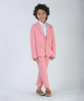 Blush Pink Blazer Set