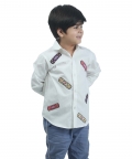 Embroidered White Shirt