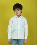 Holographic Striped Shirt