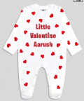 Little Valentine Little Hearts Romper