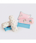 Night Night Crib Gift Set (Unicorns)