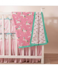 Night Night Crib Gift Set (Unicorns)