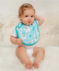 Llama Love Organic Bib Set