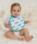 Llama Love Organic Bib Set