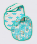 Llama Love Organic Bib Set