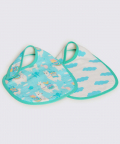 Llama Love Organic Bib Set