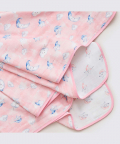 Celestial Pink Organic Reversible Blanket