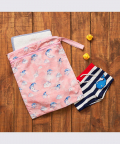 Celestial Pink Organic Wet/Dry Bag