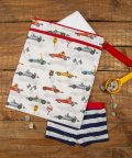 Racing Cars Organic Wet/Dry Bag