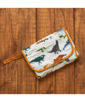 Dinosaurs Organic Diaper Clutch