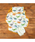 Dinosaurs Organic Diaper Clutch