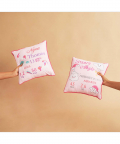 Unicorns Birth Stat Pillow