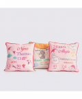 Unicorns Birth Stat Pillow