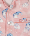 Celestial Pink Organic Shorts Set