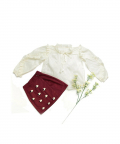 Ruffled Top - Skirt Set