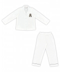Animal Print Initial Nightsuit