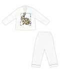 Animal Print Initial Nightsuit