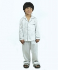 Black Lining Night Suit