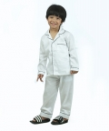 Black Lining Night Suit
