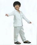 Black Lining Night Suit