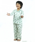 Whale Print Night Suit 
