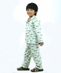 Whale Print Night Suit 