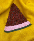 Sequin Watermelon Scarf