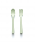 Miniware My First Cutlery Fork & Spoon Set  Key Lime