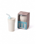 Miniware 1-2-3 Sip! Sippy Cup Vanilla/Aqua