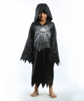 Back Spider Skull Cape