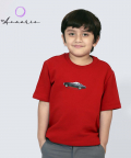 One Car Red T-Shirt