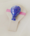 Parachute Hair Ties,Blue