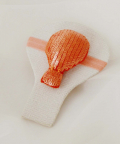 Parachute Hair Ties,Orange