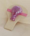 Parachute Hair Ties,Purple