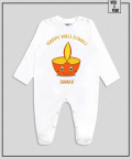 Personalised Diya Romper