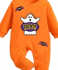 Printed Halloween Romper