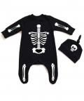 Printed Halloween Romper