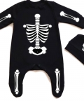 Printed Halloween Romper
