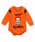 Printed Halloween Romper