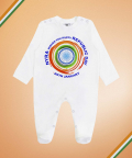 Personalised Happy Republic Day Romper