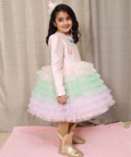 Blushed Unicorn Dress