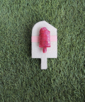 Popsicle Hair Ties,Pink