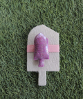 Popsicle Hair Ties,Purple